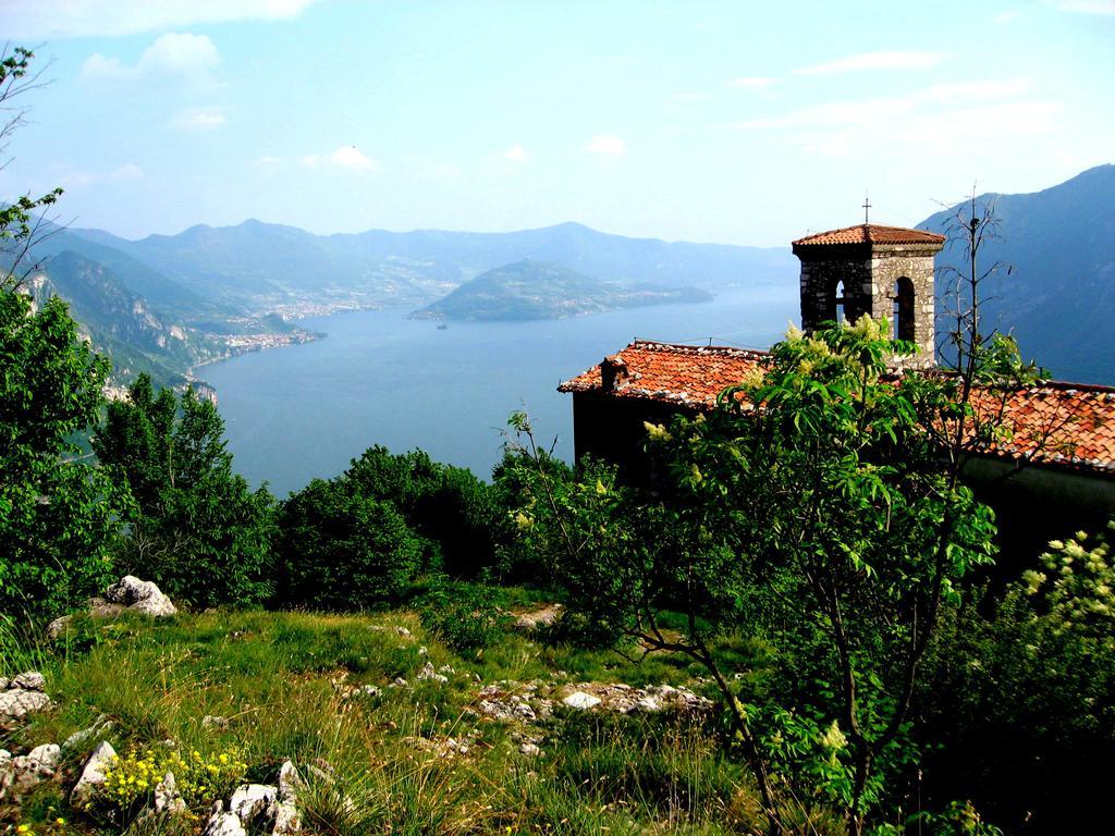 Апартаменты Residenza Ca' Laripa Solto Collina Экстерьер фото